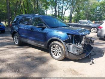  Salvage Ford Explorer