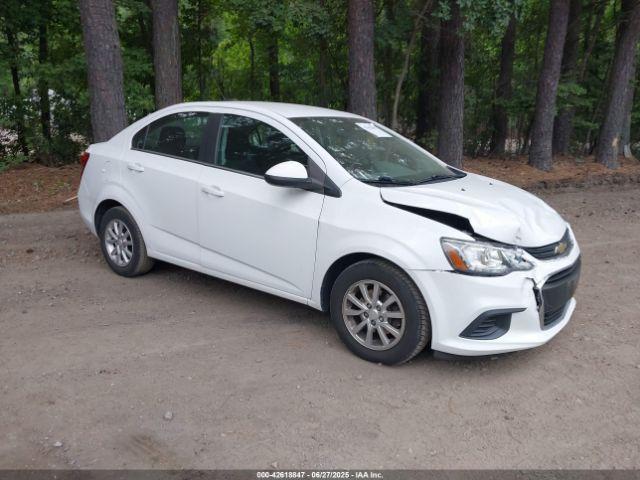  Salvage Chevrolet Sonic