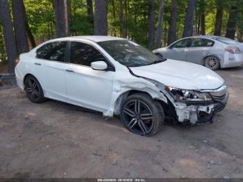  Salvage Honda Accord