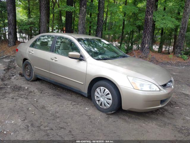  Salvage Honda Accord