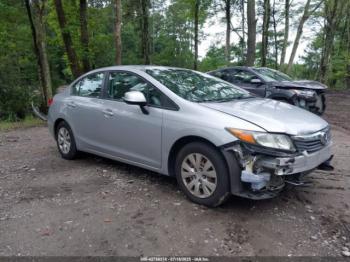  Salvage Honda Civic