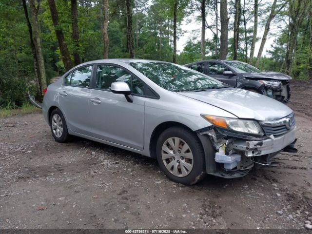  Salvage Honda Civic