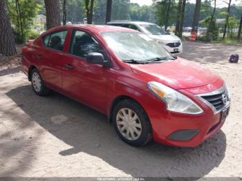  Salvage Nissan Versa