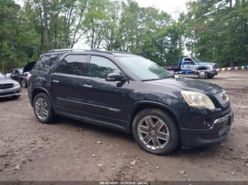  Salvage GMC Acadia