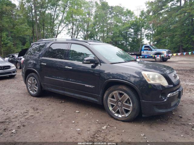  Salvage GMC Acadia