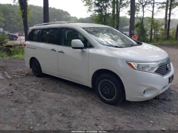  Salvage Nissan Quest