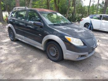  Salvage Pontiac Vibe