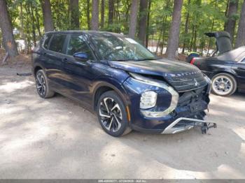  Salvage Mitsubishi Outlander