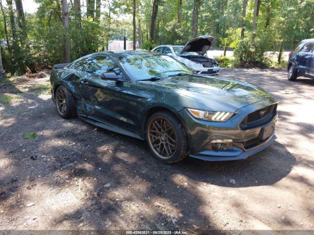  Salvage Ford Mustang