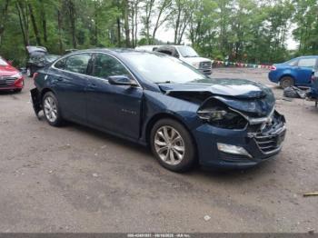  Salvage Chevrolet Malibu