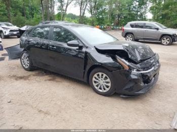 Salvage Kia Forte