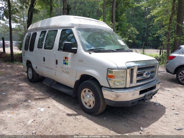  Salvage Ford E-250