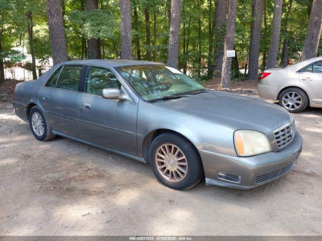 Salvage Cadillac DeVille