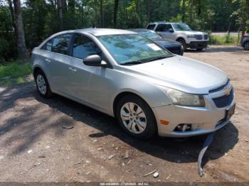  Salvage Chevrolet Cruze