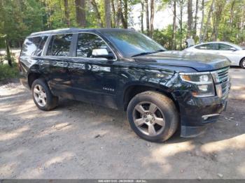  Salvage Chevrolet Tahoe