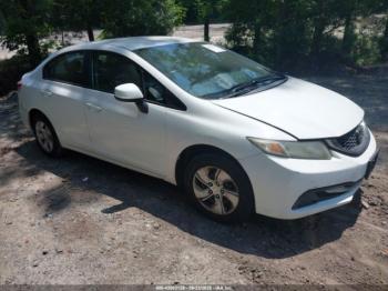  Salvage Honda Civic