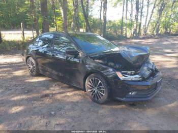  Salvage Volkswagen Jetta