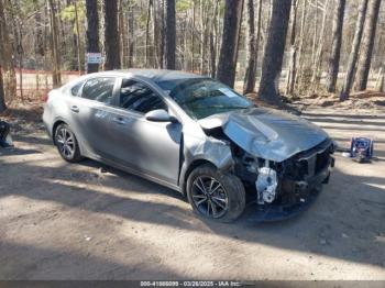  Salvage Kia Forte