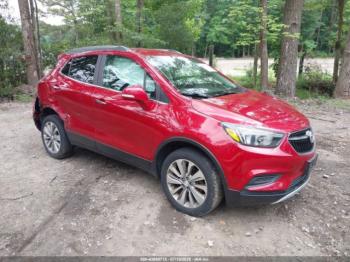  Salvage Buick Encore