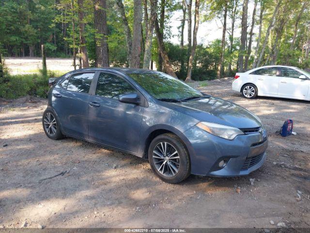  Salvage Toyota Corolla