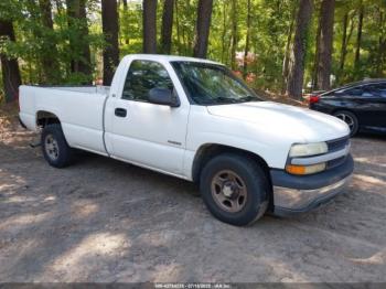  Salvage Chevrolet Silverado 1500