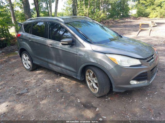  Salvage Ford Escape