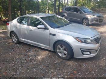  Salvage Kia Optima