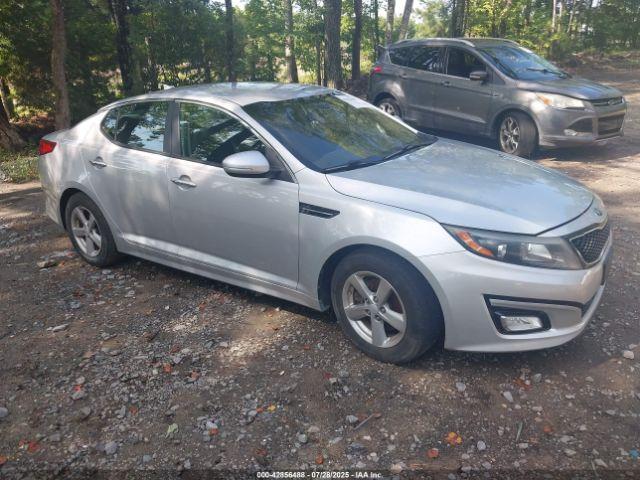  Salvage Kia Optima