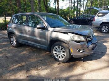  Salvage Volkswagen Tiguan