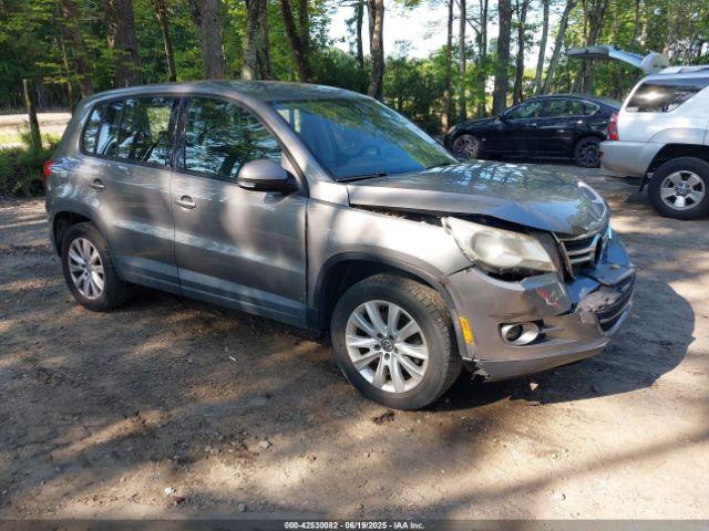  Salvage Volkswagen Tiguan