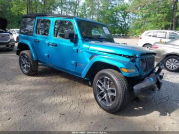  Salvage Jeep Wrangler