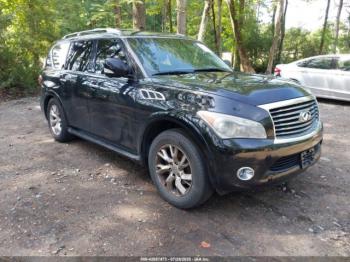  Salvage INFINITI Qx