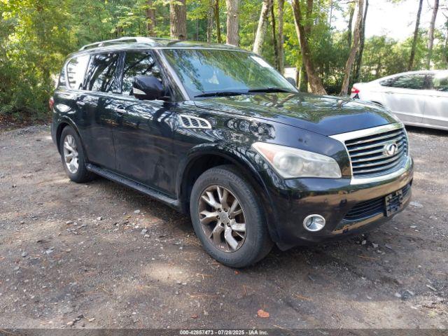  Salvage INFINITI Qx