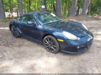  Salvage Porsche Cayman