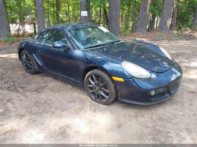  Salvage Porsche Cayman