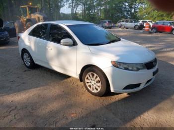  Salvage Kia Forte