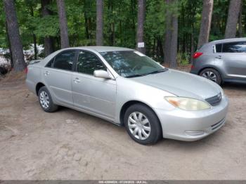  Salvage Toyota Camry