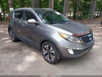  Salvage Kia Sportage
