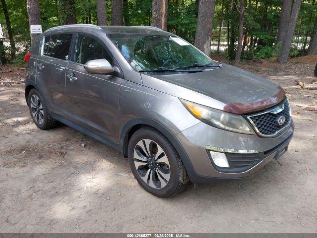  Salvage Kia Sportage