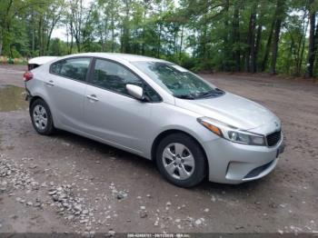  Salvage Kia Forte