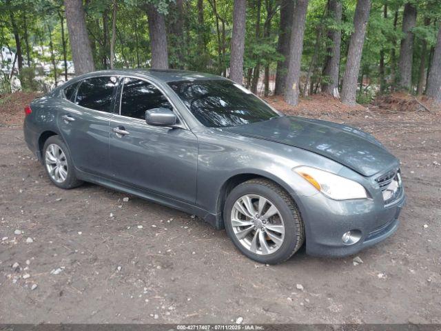  Salvage INFINITI M37x