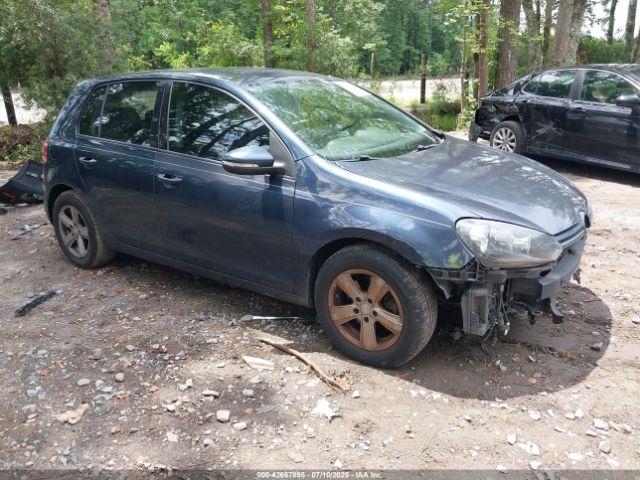  Salvage Volkswagen Golf