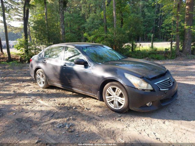  Salvage INFINITI G37