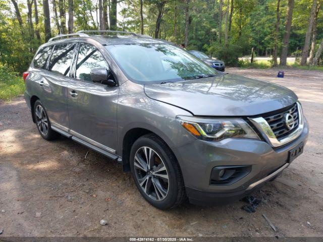  Salvage Nissan Pathfinder