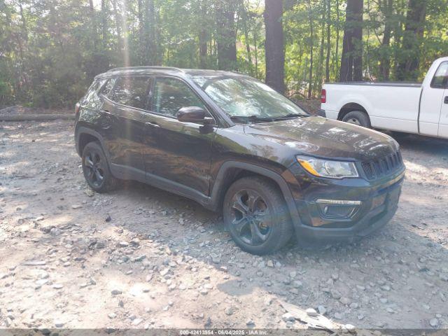  Salvage Jeep Compass