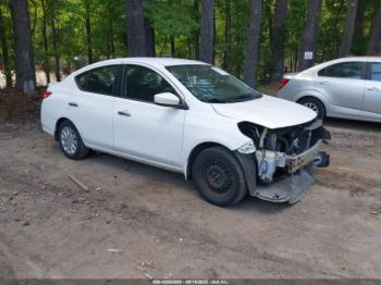  Salvage Nissan Versa