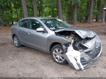  Salvage Mazda Mazda3