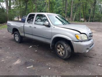  Salvage Toyota Tundra