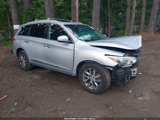  Salvage INFINITI Qx