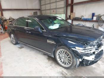  Salvage Genesis G90
